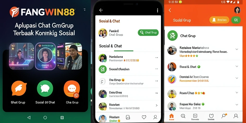 Antarmuka FANGWIN88 yang modern dan user-friendly.