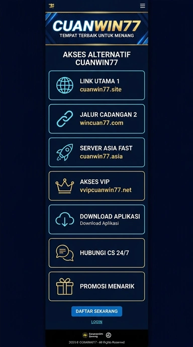 Link Alternatif cuanwin77 untuk Pengguna Android