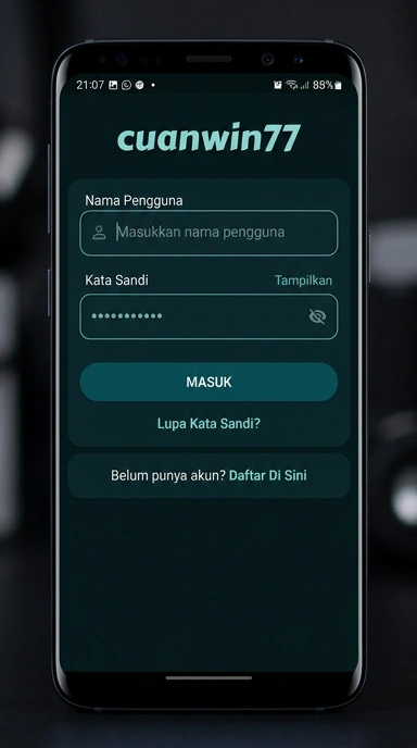 Masuk ke Akun cuanwin77 Mudah dan Cepat