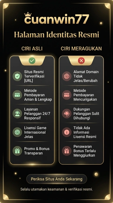 Halaman Resmi Cuanwin77 untuk Pengguna Android